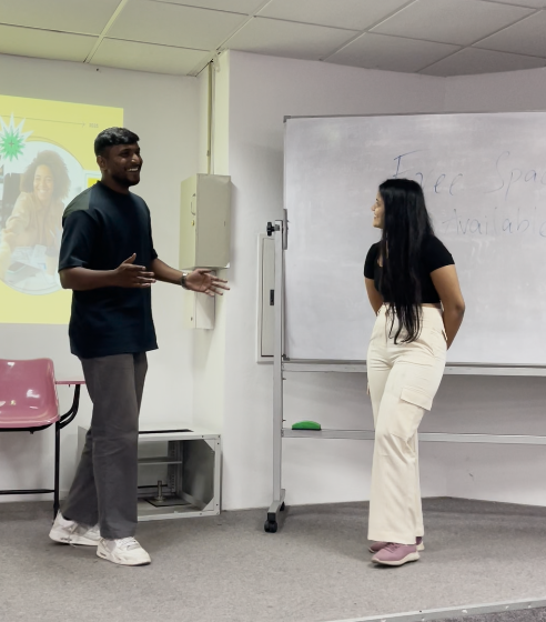 Active Negotiation - Role-Play Performance